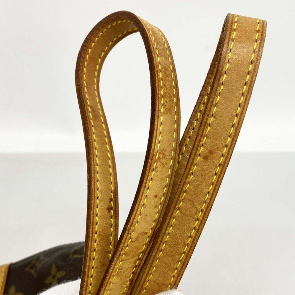 LOUIS VUITTON Authentic Brown Monogram Shoulder Bag - Picture 7 of 10